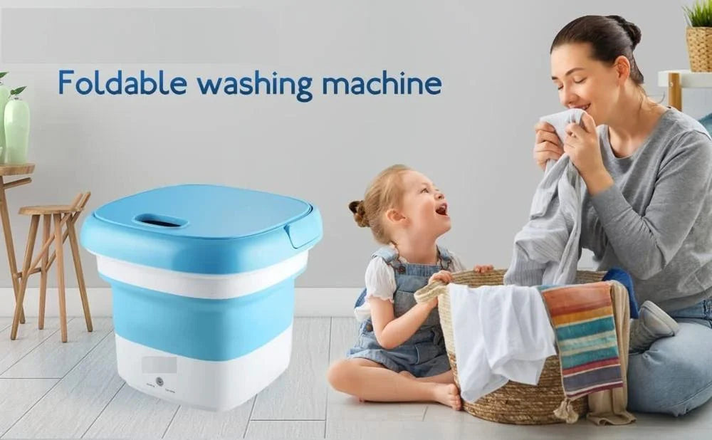 Mini Foldable Washing Machine