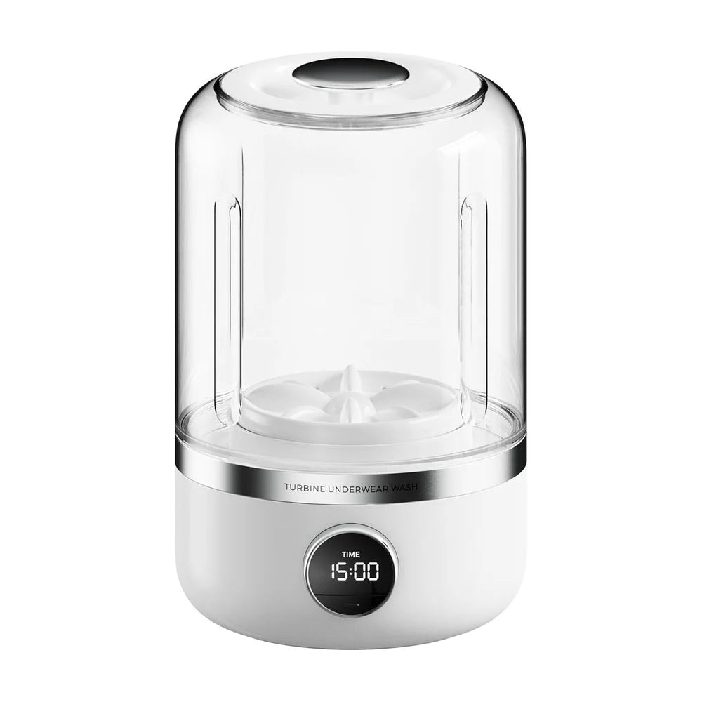 Fully Automatic Top Load Mini Portable Washing Machine, Capacity: 2 kg