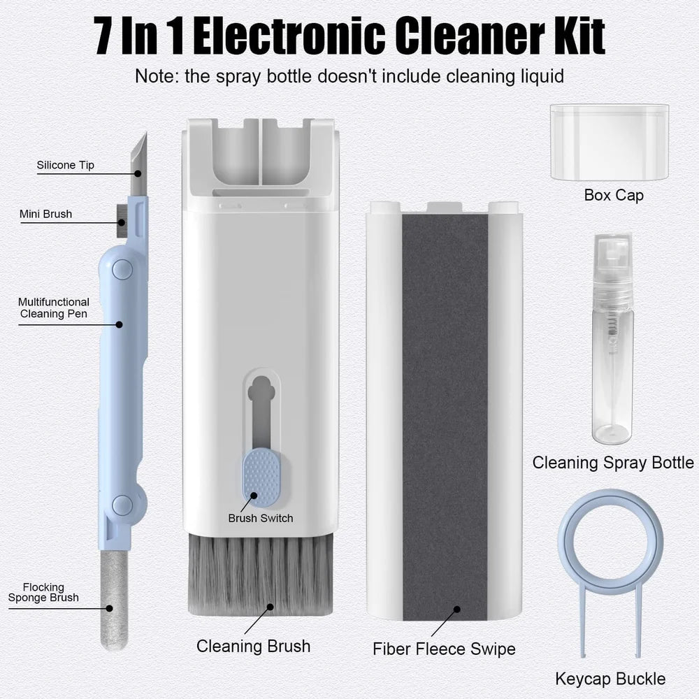 7 IN 1 ELECTRONIC KEYBOARD CLEANER KIT