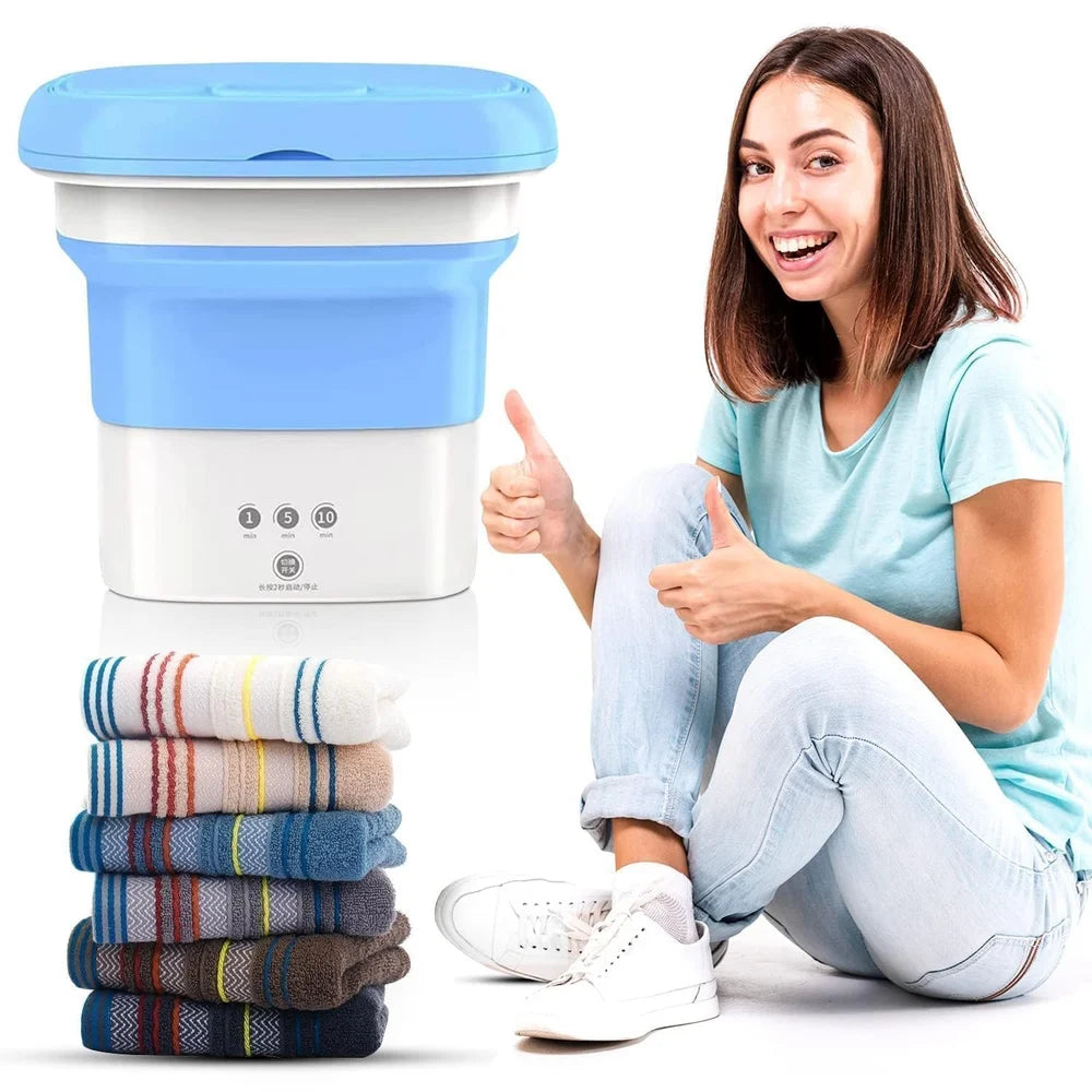 Mini Foldable Washing Machine