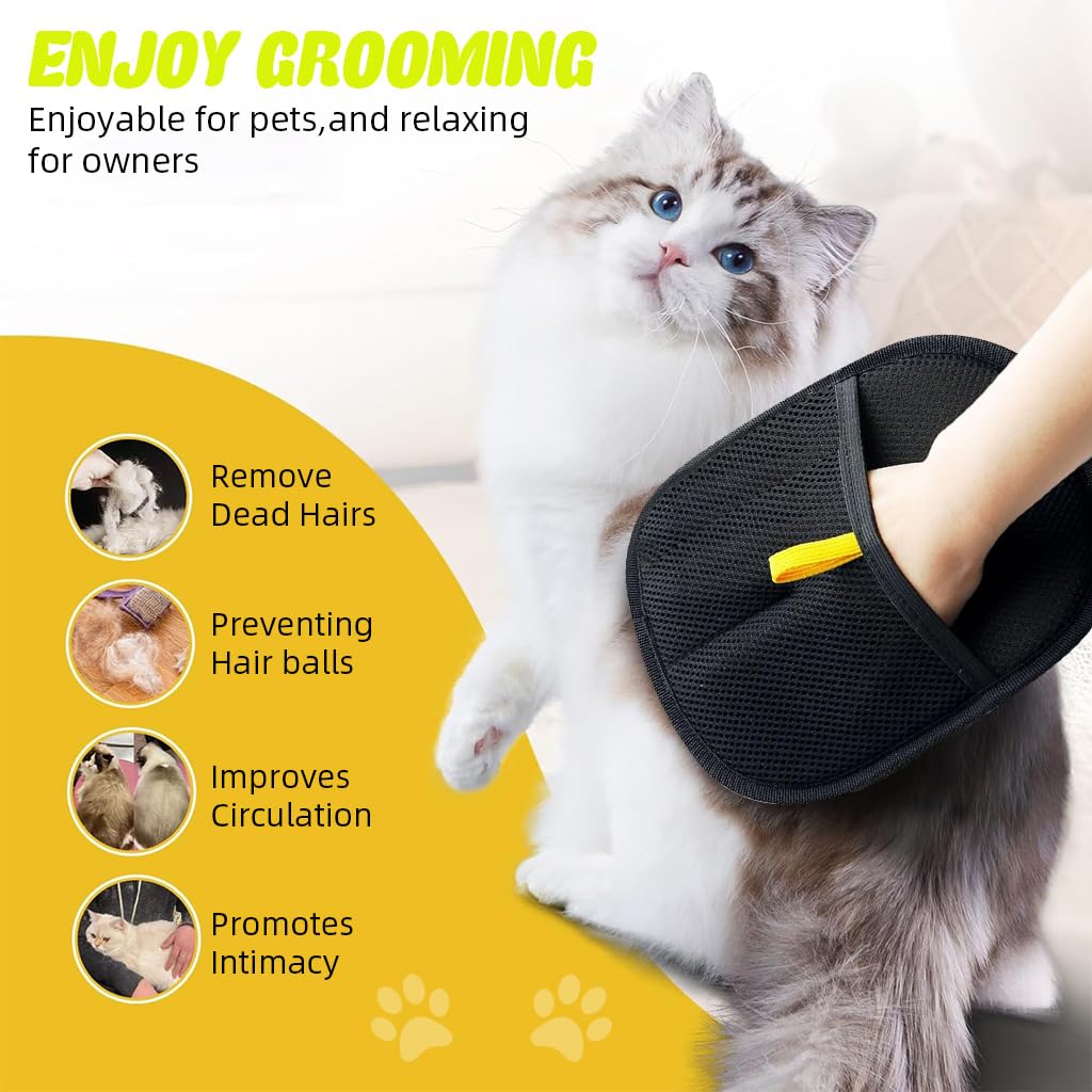 Pet Hair Removal Gloves