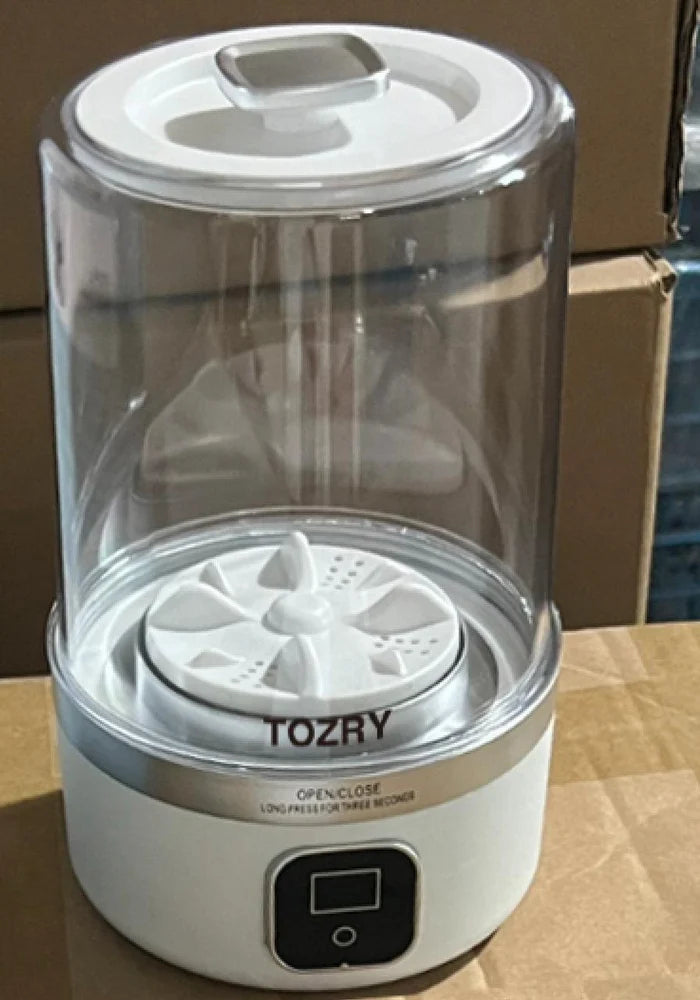 Fully Automatic Top Load Mini Portable Washing Machine, Capacity: 2 kg